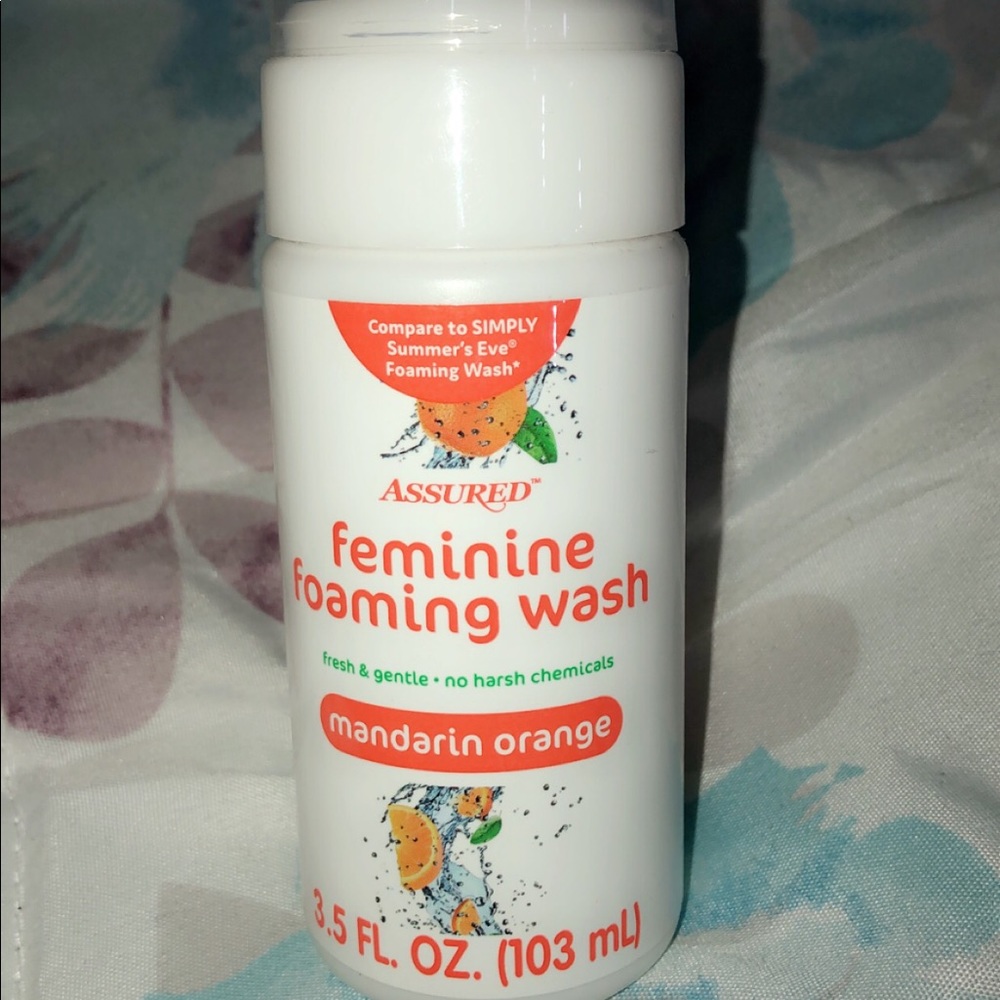 Feminine Foaming Wash